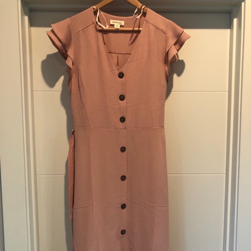 Monteau Dress